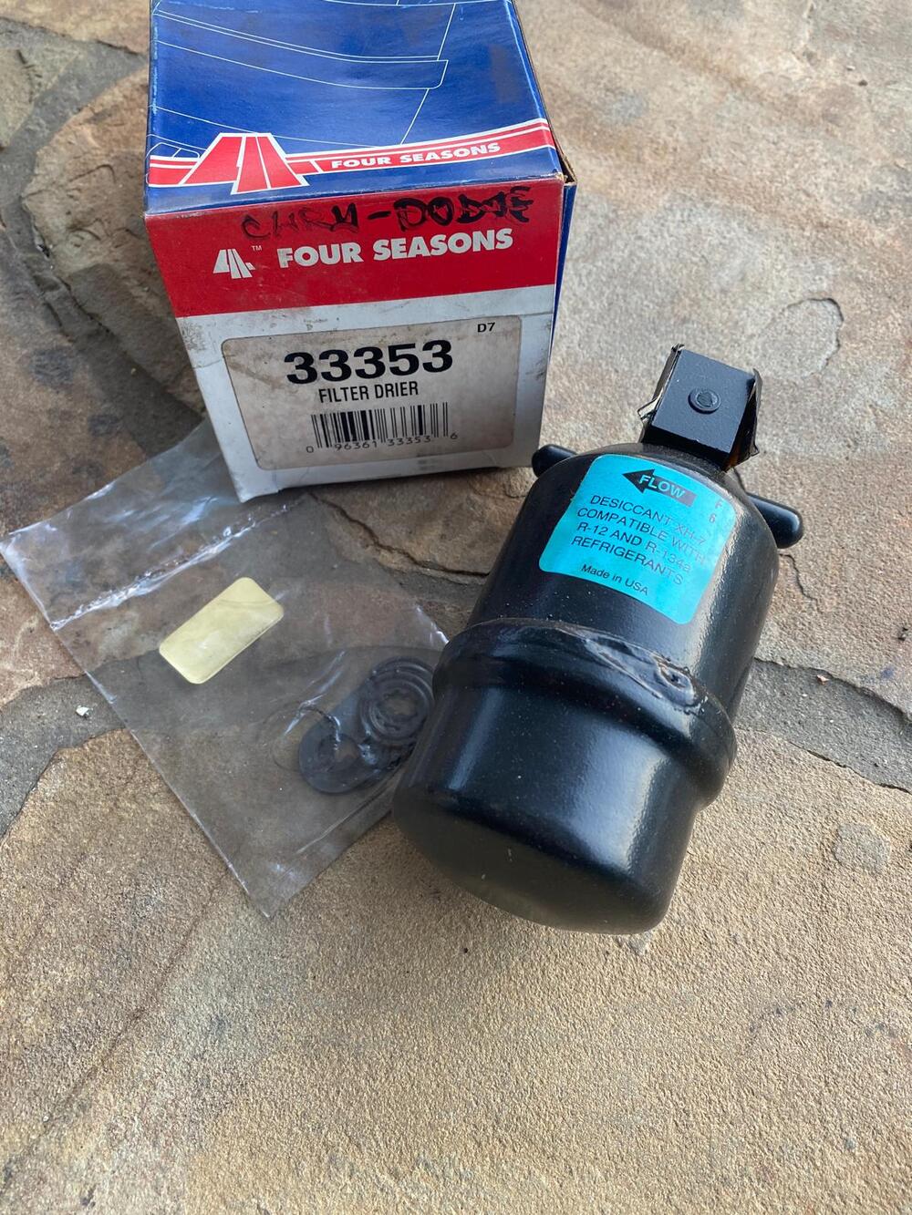 Four Seasons 33353 AC Receiver Filter Drier Dodge Chrysler New